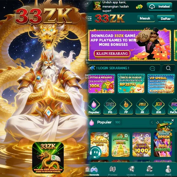 33ZK APK Download Versi Terbaru