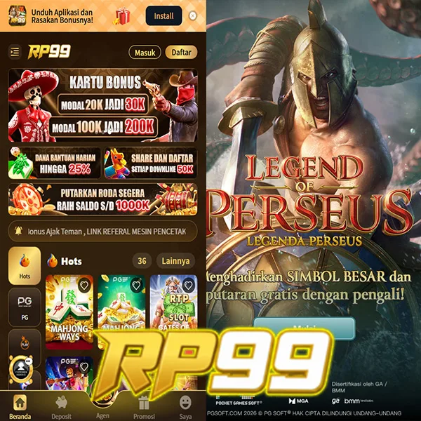RP99 2026 Slot Gacor RTP Tinggi
