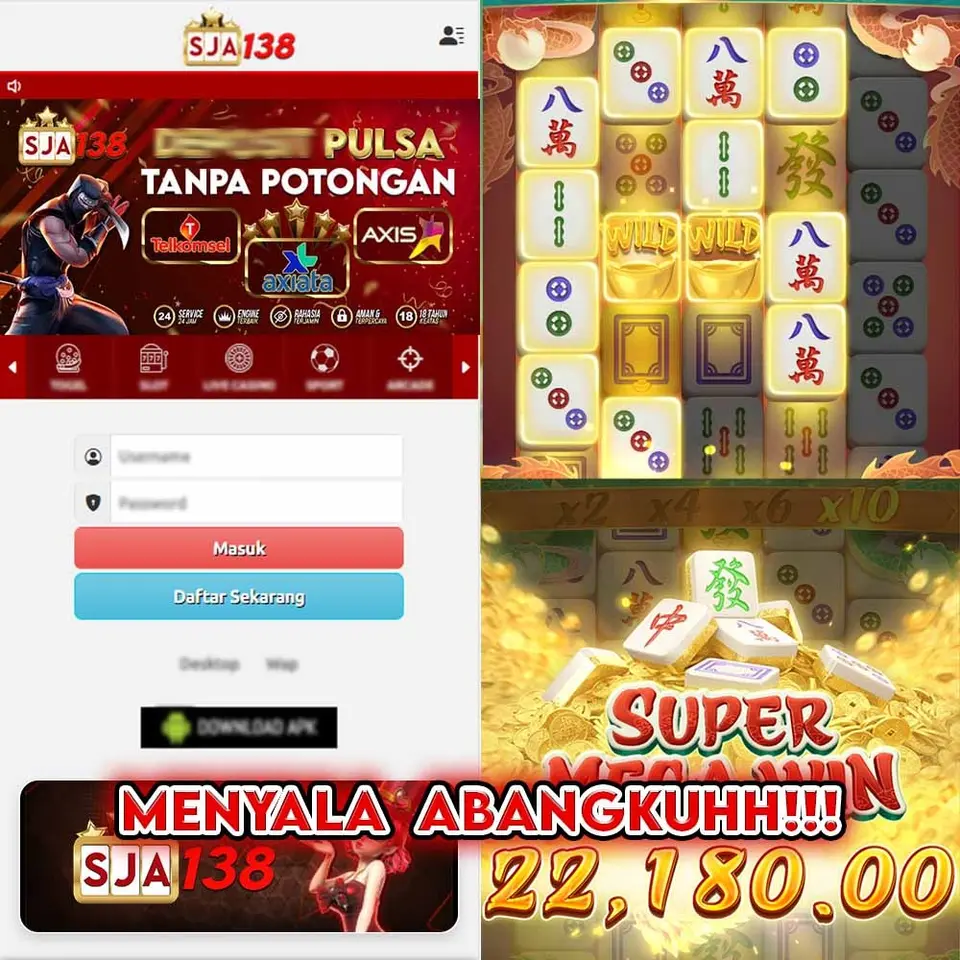 sja138 Masuk
