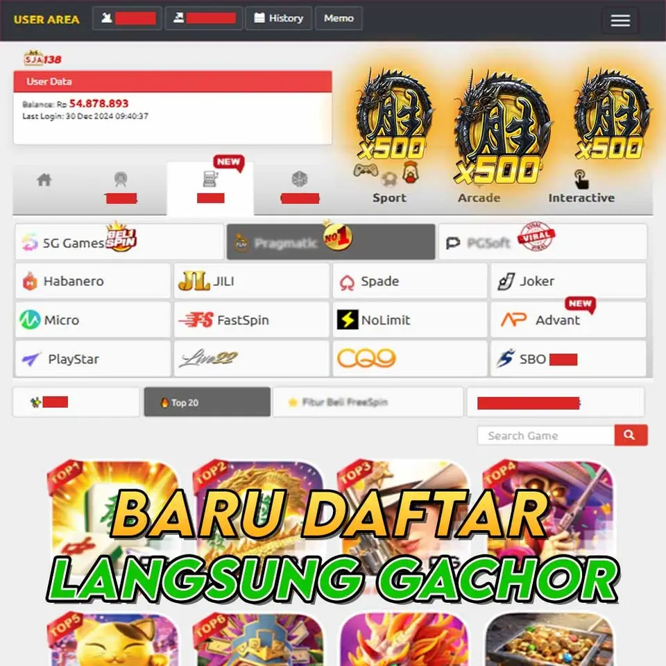 SJA138 Masuk Resmi 2026 Aplikasi