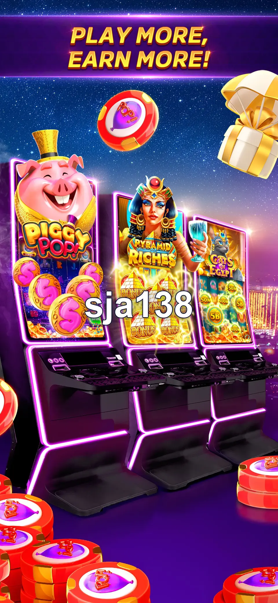 sja138 Tangkapan Layar - APK Resmi